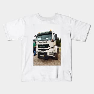 AgroTruck MAN TGS 18.440 4x4 - Trucknology Days Kids T-Shirt